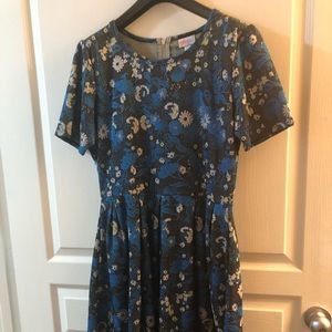 LuLaRoe 2X Amelia Floral